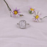 Radiant Cut Diamond Ring